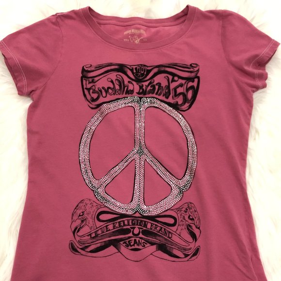 True Religion T-Shirt - Size XS - Picture 3 of 9